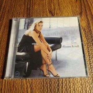 Diana Krall The Look of Love Verve CD like new